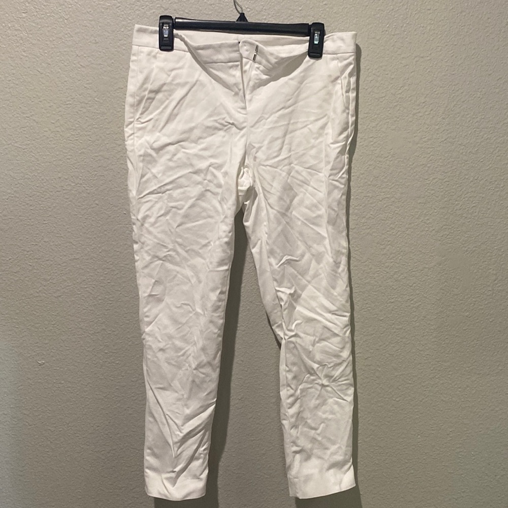 White Pants